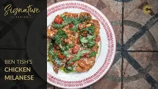 Ben Tish's Chicken Milanese