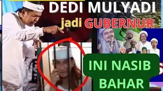 Kang Dedi Mulyadi menang jadi gubernur Jabar, si Bahar  mau ngungsi kemana⁉️