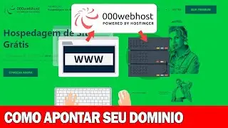 🧭 Como APONTAR seu DOMINIO na 000webhost facilmente - Passo a passo