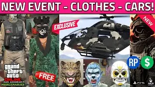 GTA 5 Online NEW Weekly Update Today! Weaponized Conada, Ghosts Exposed, GTA 5 Weekly Clothes Update