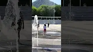 Фонтан- часы (Феррум - площадь) в Железноводске