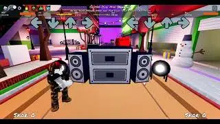 first time play friday funkay in roblox #robloxiaclub