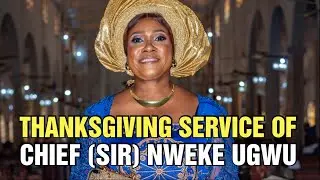 OUTING SERVICE: UGWU FAMILY GIVES THANKS TO GOD FOR SUCCESSFUL BURIAL CEREMONY