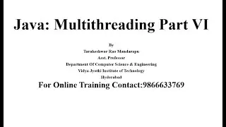 Java Multi threading | Creating thread by implementing Runnable interface