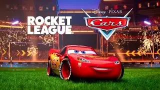 Playing With Lightning McQueen In Rocket League! — Gameplay With PCP | Limited Edition Bundle