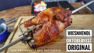 #155: Original knuspriges Wiesnhendl / Oktoberfest- Brathähnchen - kein anderes Brathähnchen mehr!