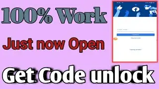 Login Code not receive problem solve Karen || Login with security key unlock Facebook account
