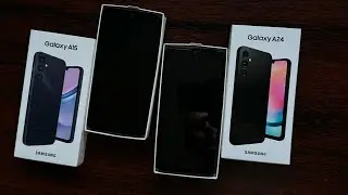 Samsung  galaxy a15 vs Samsung galaxy a24, сравнение основных функций #asmr #samsung