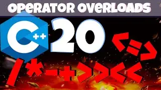 Operator Overloading (Custom Vector Class) - C++ in 2021