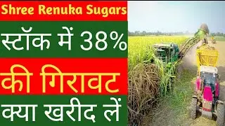Shree Renuka sugars stock