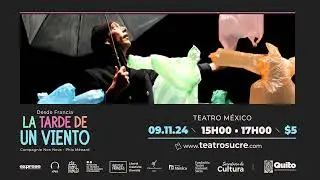 La tarde de un viento - Compagnie Non Nova