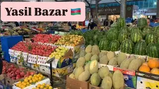 Yasil Bazar Baku / My last day in baku Azerbaijan 🇦🇿