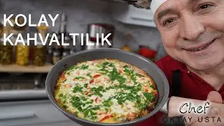 An Easy Breakfast Dish Recipe❗️| Chef Oktay Usta