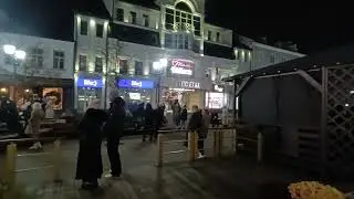 30.11.2024 Brest Belarus...  Уличные музыканты/Street musicians... Walks with Victoria