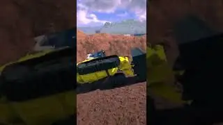 Construction Simulator Roll over 