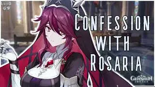 [F4A] Private Confession with Rosaria | Genshin Impact ASMR RP