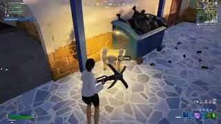 First Fortnite Win!!!!!!!! CHAPTER 5 SEASON 1