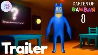Garten of Banban 8 - New Gameplay Trailer based on New Official Picture (Concept)