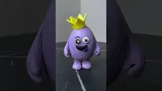 I made Grimace but it’s Roblox😱 