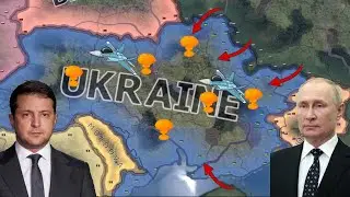 Russia-Ukraine War-Hoi4 Timelapse