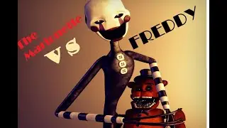 Friday Night Funkin' THE MARIONETTE VS Withered Freddy (Five Nights at Freddy's) (FNF Mod)