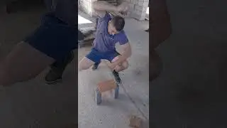 ломаем кирпич