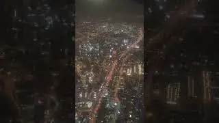 #burjkhalifa #dubai#aeroplane #nightview