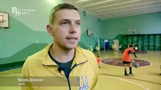 Лига школьного футбола в Краматорске