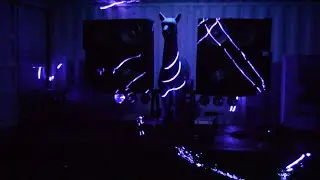 Alpaca sound system + laser