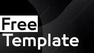 Dynamic vibrant wave colorful background free Template 01 - Adobe After Effects