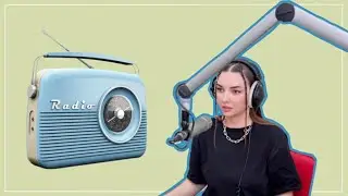 Интервью на радио | Как происходит эфир за кадром | Dasha Basarab
