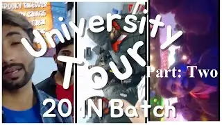 Boht Thand the Winter Land men | University Vlog Part: Two | Towards Karachi