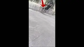 Во время випа оттолкнулся от стены | during the tailwhip, I pushed off with my foot from the wall