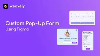 How to Build a Custom Pop-Up Form for Your Website (Using Figma)