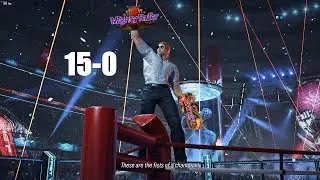 Managed to get Mighty Ruler from Shinryu with a 100% Winrate - Steve Fox (Tekken 8)
