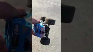 Mini Monster Truck RC  24 MPH
