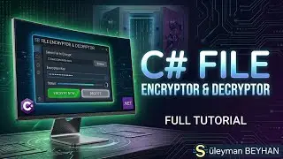 C# File Encryptor & Decryptor (.NET) - Offline & Secure