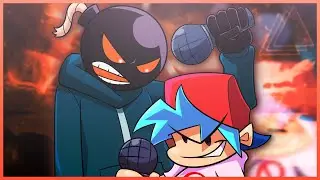Friday Night Funkin' Whitty Mod: Lo-Fight But It's An Anime Ending (FrostFM Mix)