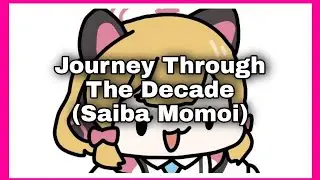 Journey through the decade Saiba Momoi Ai Cover (Blue Archive)