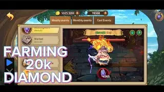 FARMING 20K DIAMOND!!! BOSS BIGMOM AUTO KAYA!!! -Epic Pirate Adventure