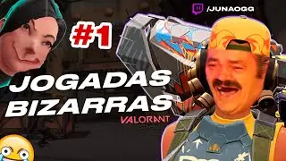 VALORANT JOGADAS BIZARRAS E ENGRAÇADAS #1