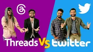 threads vs twitter😄
