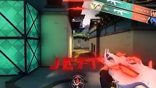 Instalock Jett - Valorant