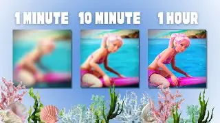 1 MINUTE, 10 MINUTES, 1 HOUR EDITING CHALLENGE