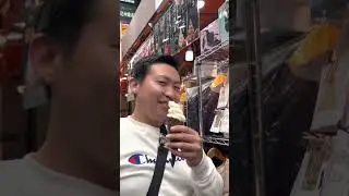 Everything I ate at Kuromon Market | Osaka Japan
