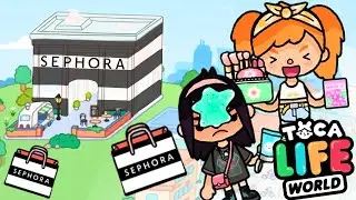 ¡NUEVO! SEPHORA en Toca Boca Life World con Ruth Makeover