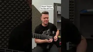Dream theater - the best of times guitar solo cover #guitar