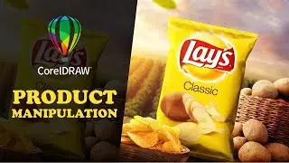 Product Poster Design | Product Manipulation in coreldraw | Photo Manipulation | KH Graphics