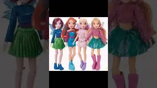 Новые куклы Винкс winx dolls 2022