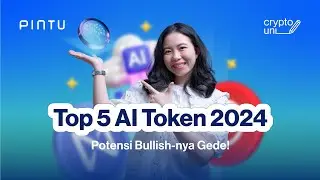 Top 5 Token AI Potensial 2024 - NEAR, RNDR, THETA, AKT, AGIX | Crypto Uni Eps. 84